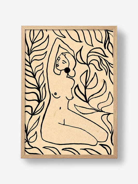 Girl In Nature