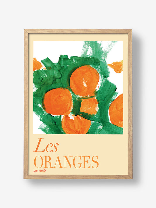 Les Oranges Une Etude