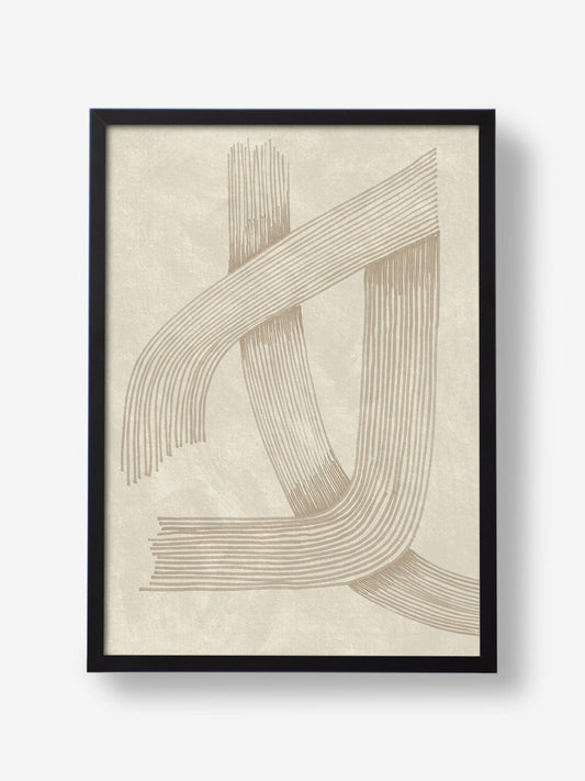 Abstract Sophisticated Line 01