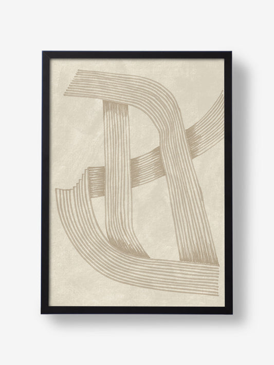 Abstract Sophisticated Line 02