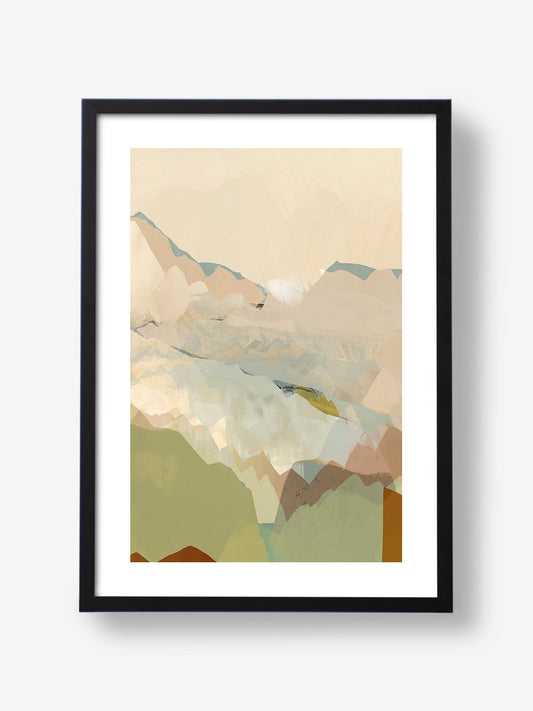 Peachy Mountain Range 1