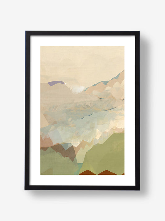 Peachy Mountain Range 3