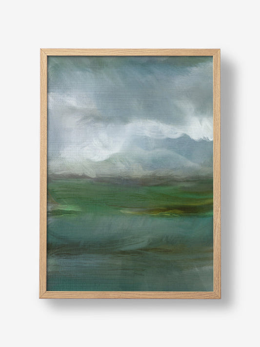 Rough Seas Oil Panel 2