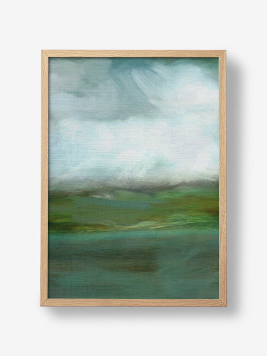 Rough Seas Oil Panel 1