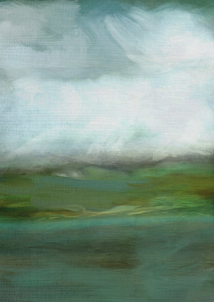 Rough Seas Oil Panel 1