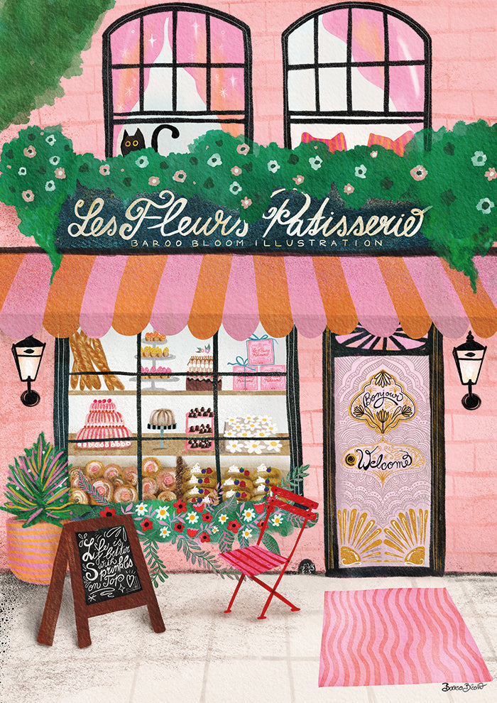 Bake Shop Front