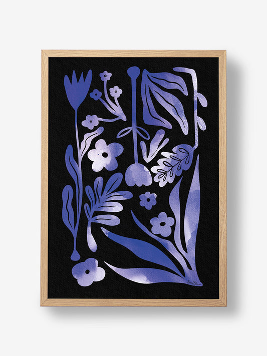 Nordic Abstract Florals