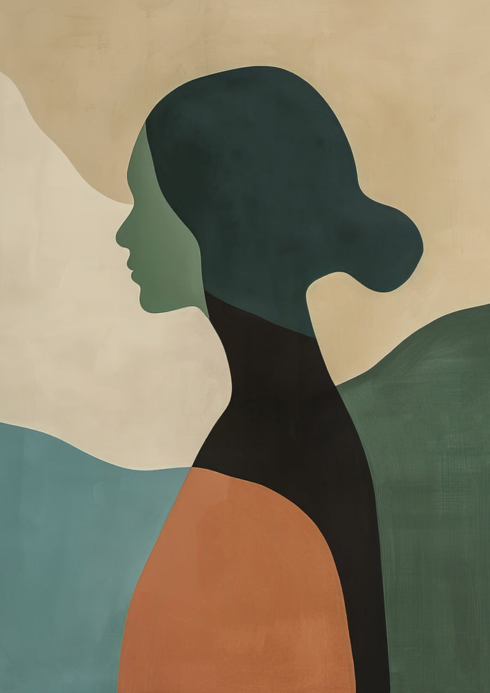 Minimalist Portrait 1