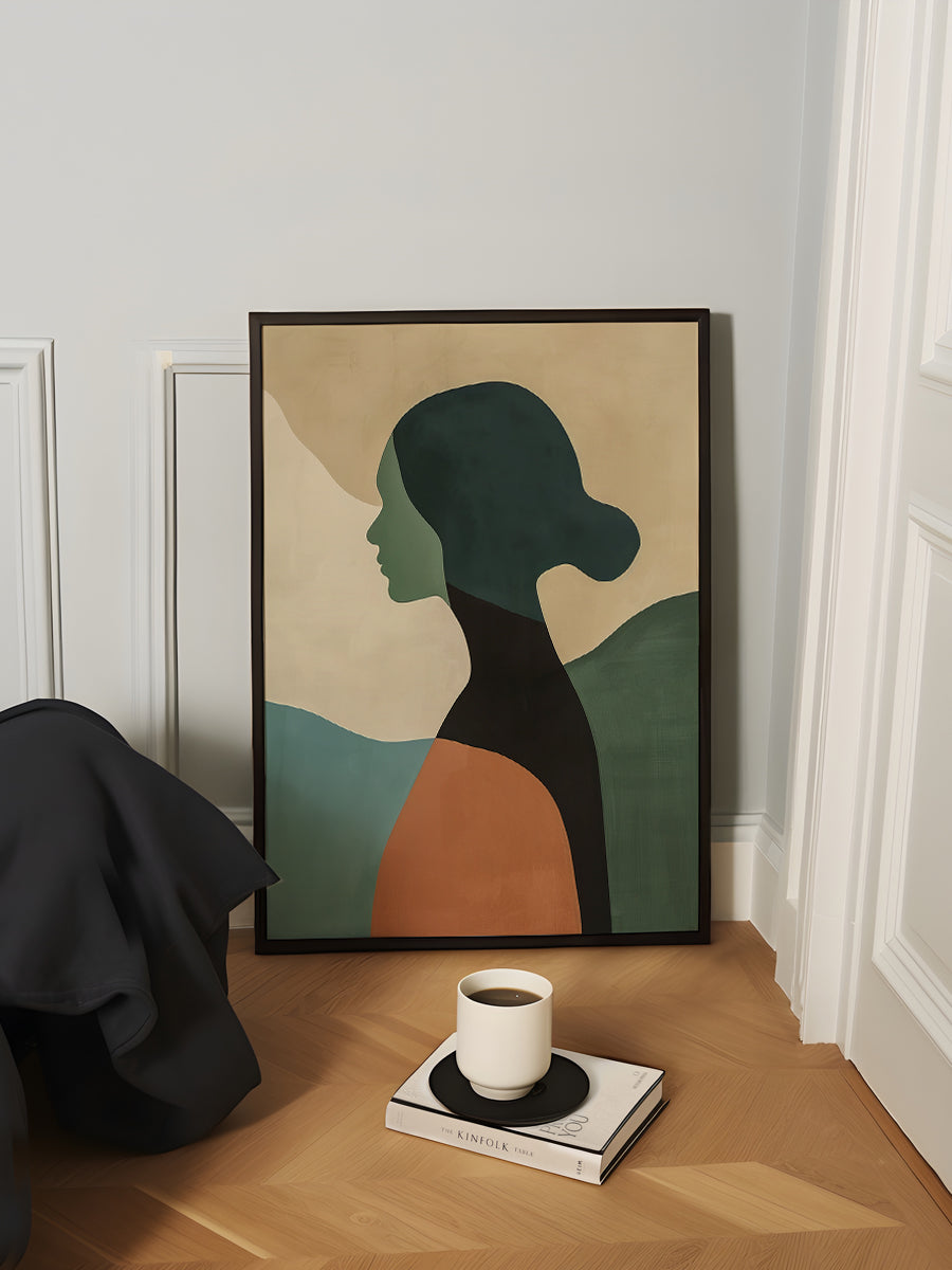 Minimalist Portrait 1