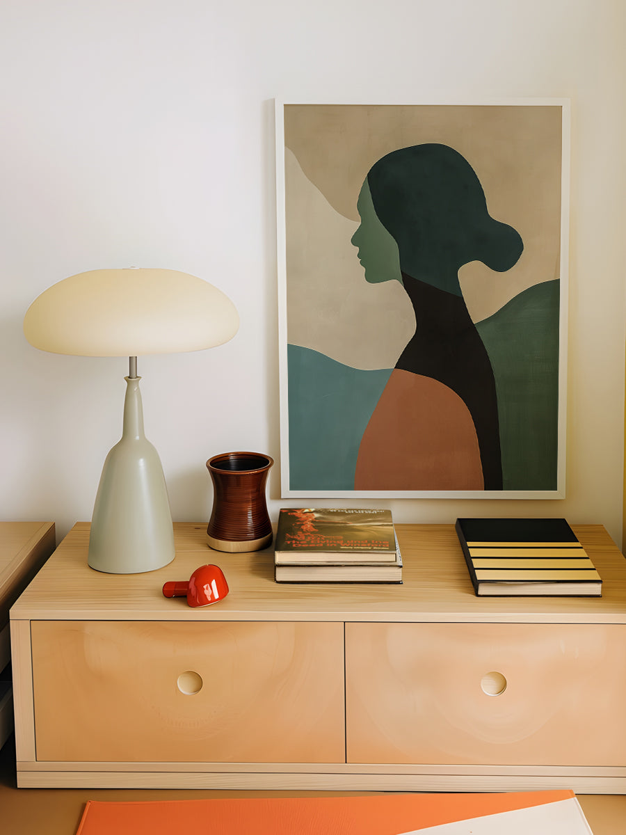 Minimalist Portrait 1