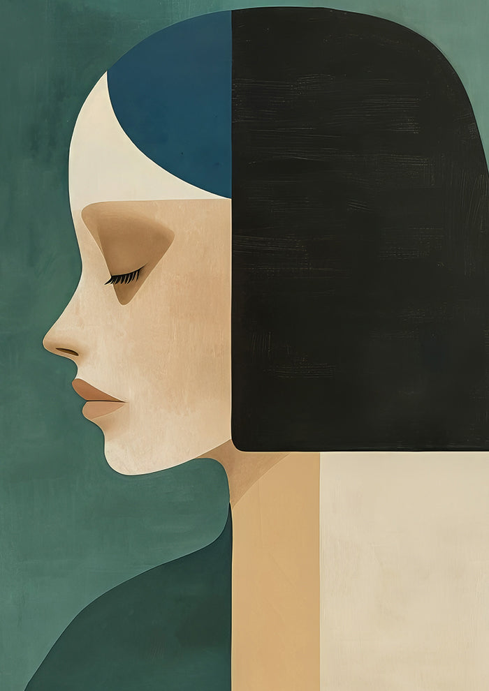 Minimalist Portrait 2