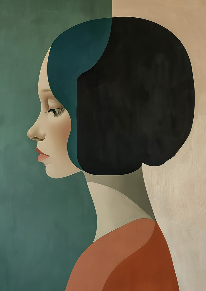 Minimalist Portrait 6