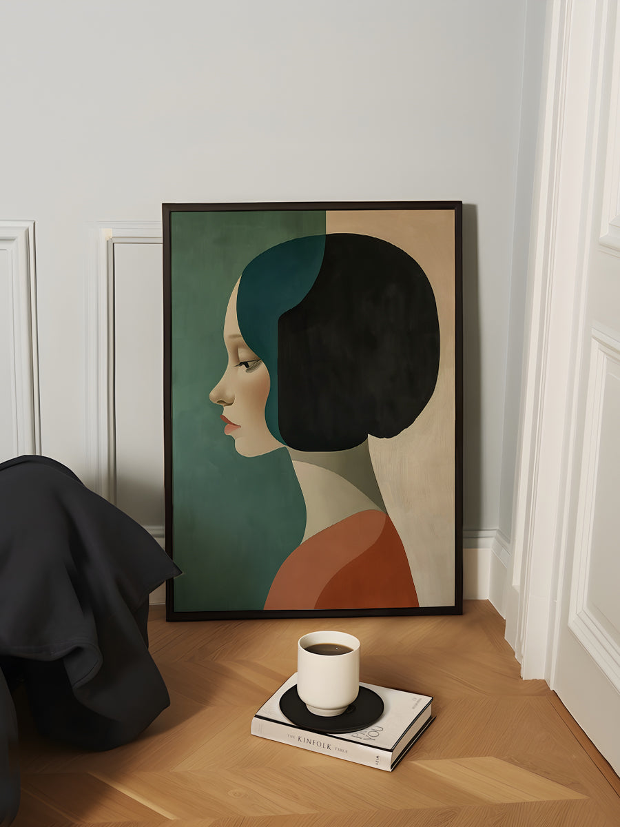 Minimalist Portrait 6