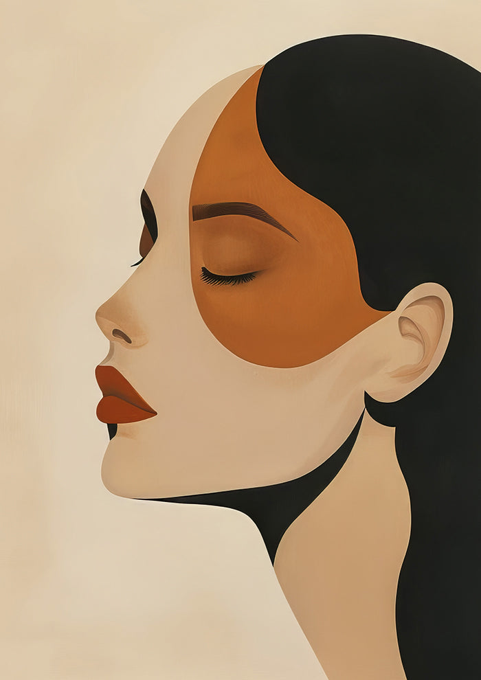 Minimalist Portrait 7