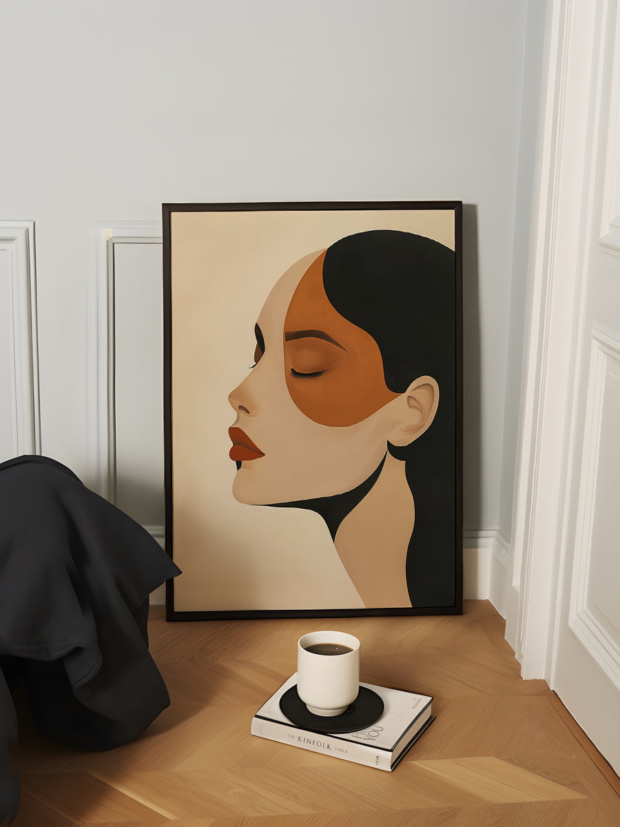 Minimalist Portrait 7