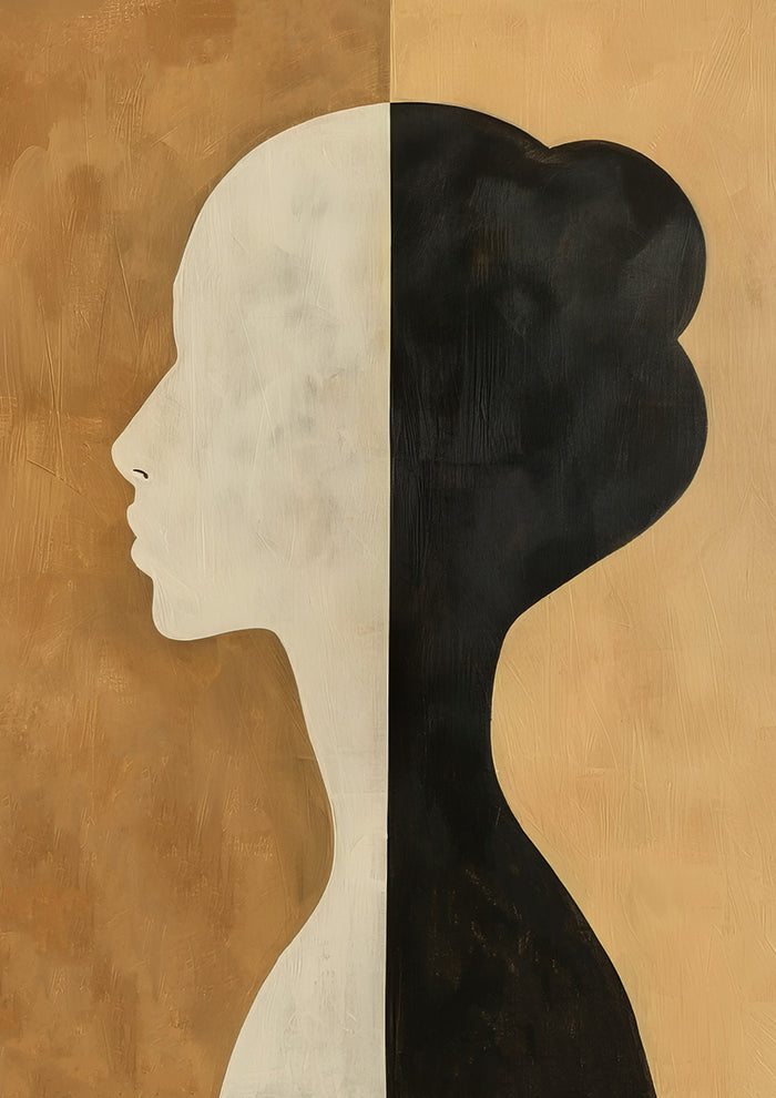 Minimalist Portrait 8