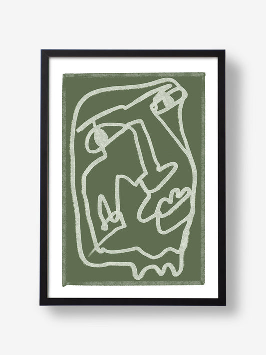Green abstract