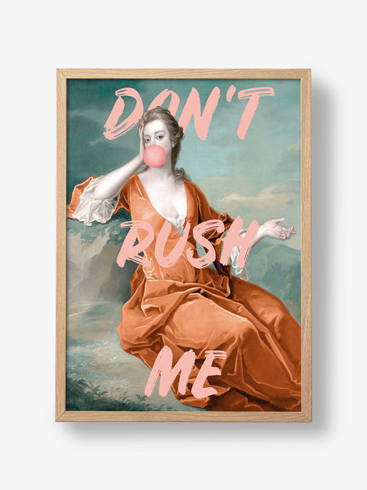 Orangedontrushme