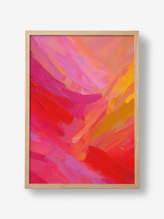Abstractacrylicred