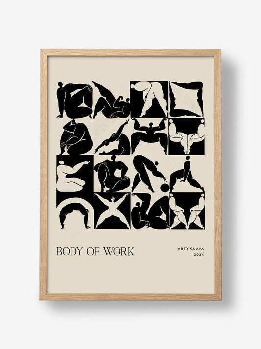 Body of Work Noir