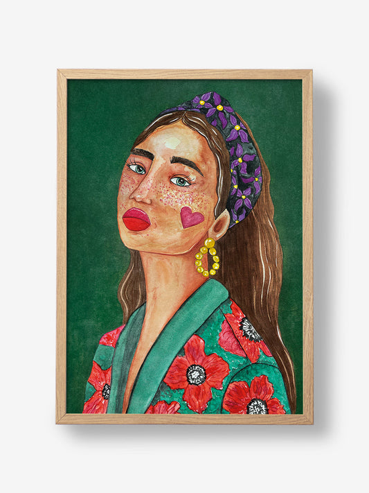 Girl with Hairband