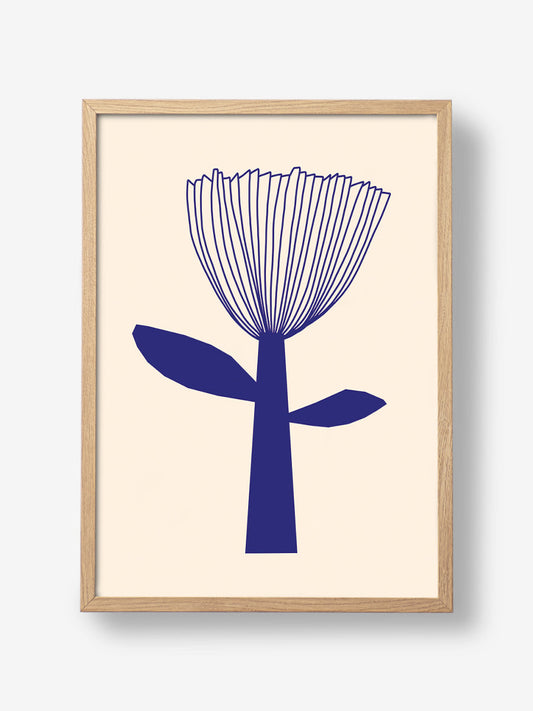 Flower Blue