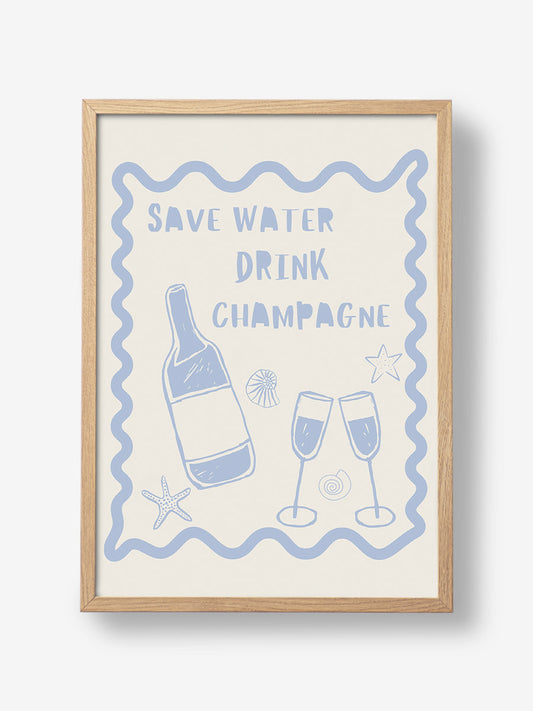 Drink Champagne