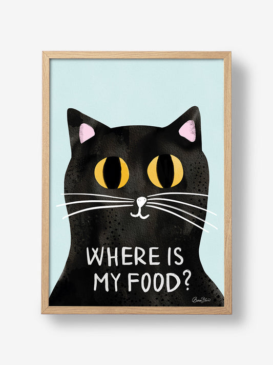 Where is my food