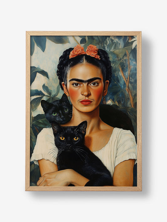 Frida and cats