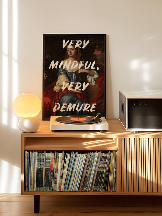 Very Mindful Very Demure