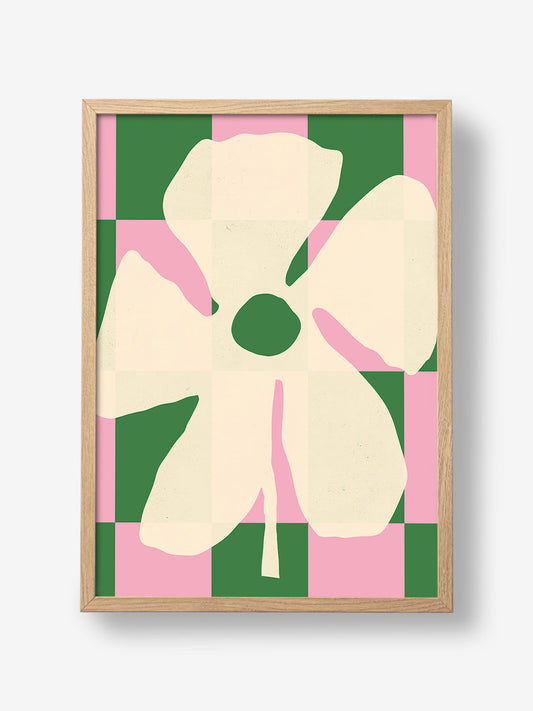 Abstract Shapes Flower