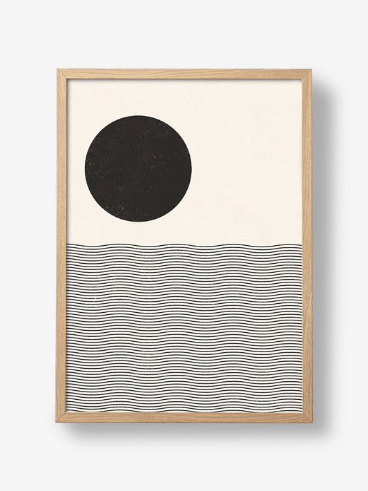 Woodblock Ocean