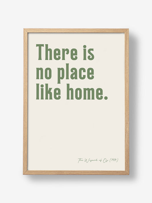 No Place Like Home