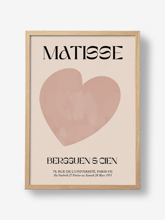 Beige Heart