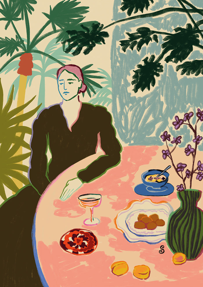 TROPICAL BRUNCH