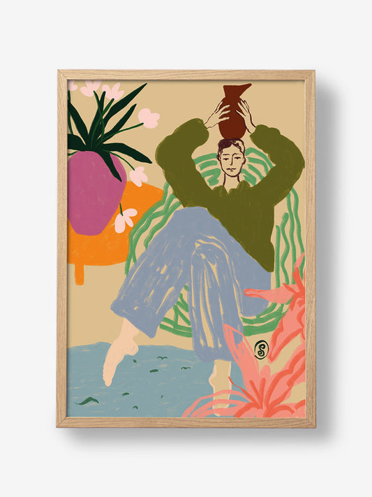 Woman With a Vessel