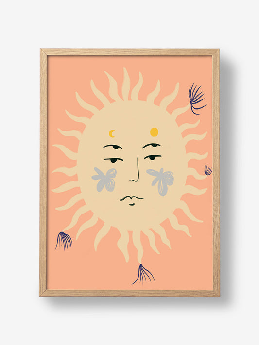 Serene Sunburst