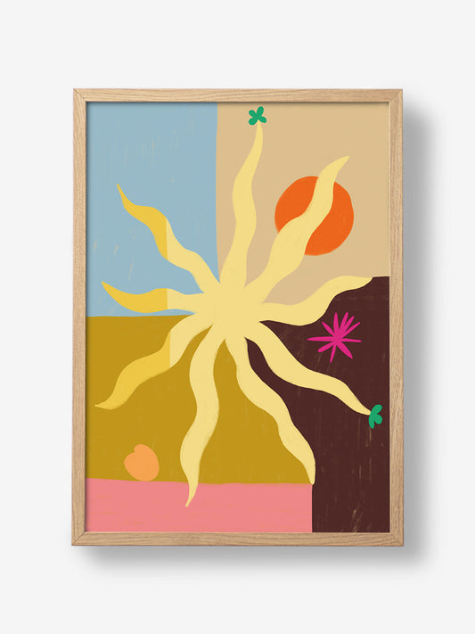 The Sun the Fruit and the Flower
