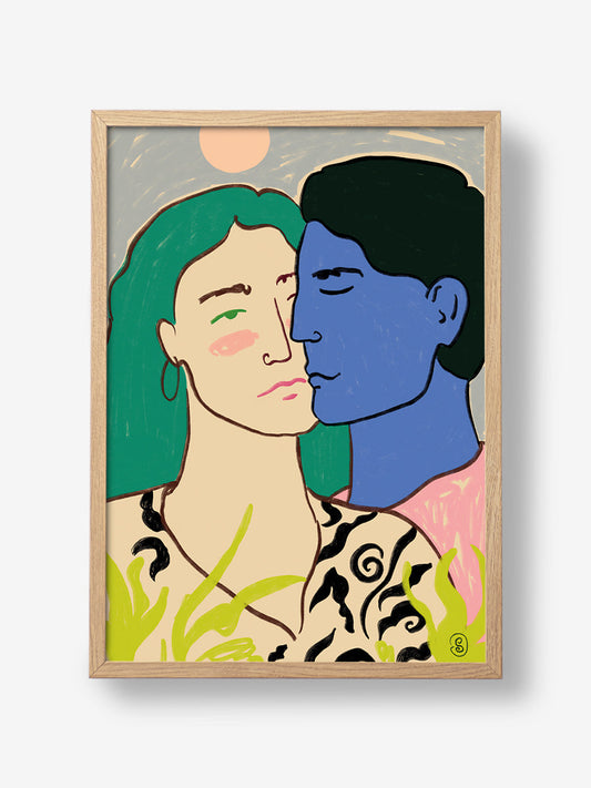 Lovers Under the Moon