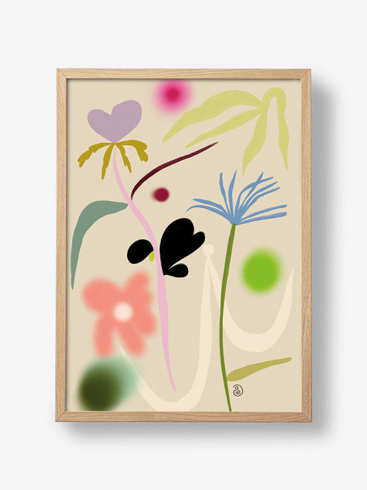 QUIET FLOWERS DANCE