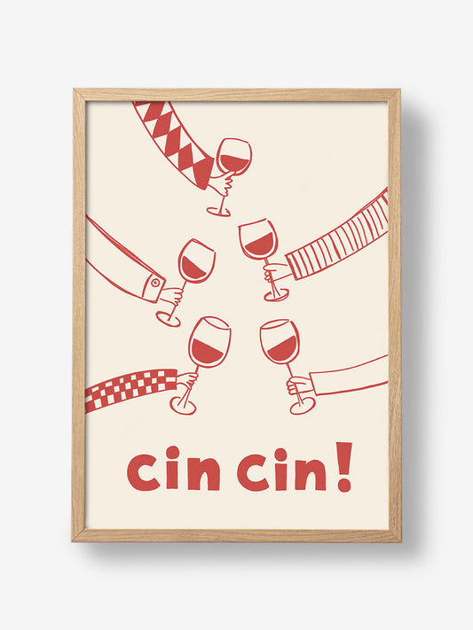 Cin cin Wine Party with Friends