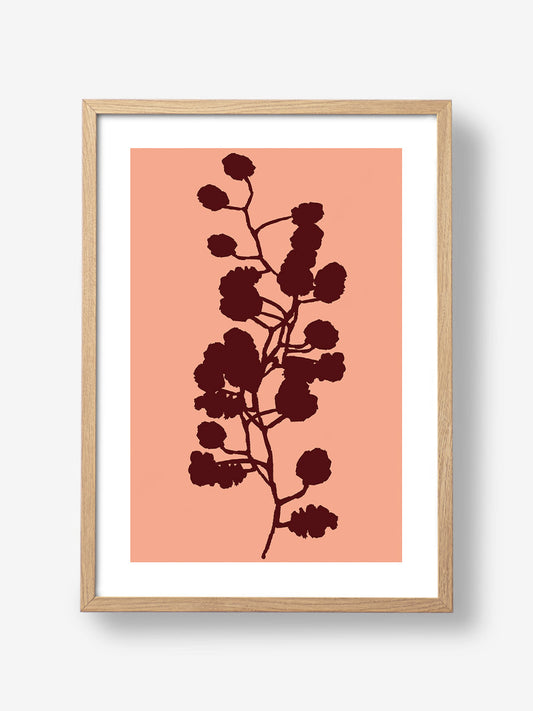 Floral Silhouette 1
