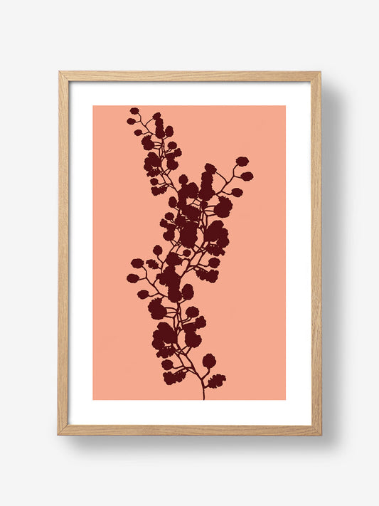 Floral Silhouette 3