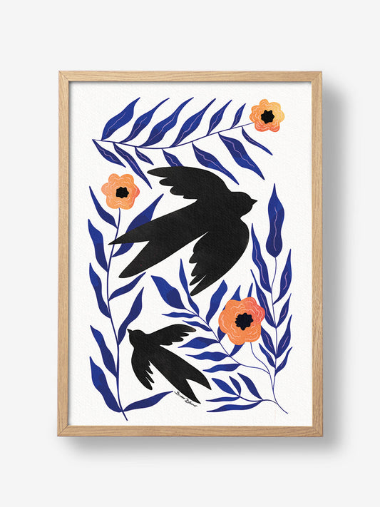 Swallow Flowers