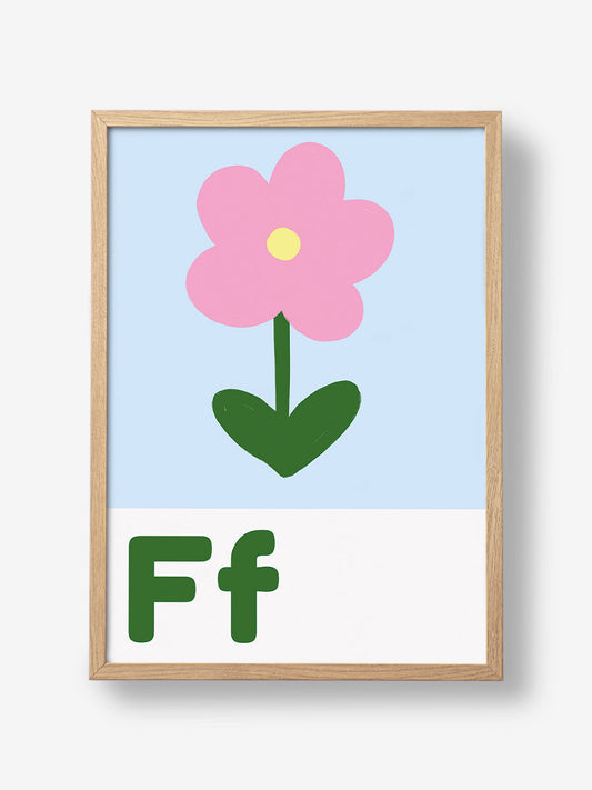 Floral Alphabet