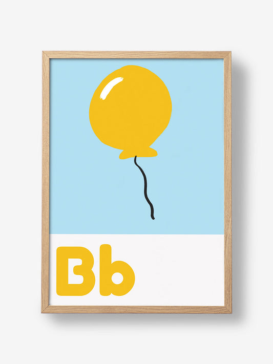 Yellow Balloon Float