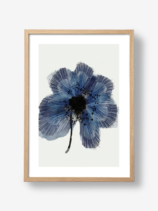 Blue Flower 2
