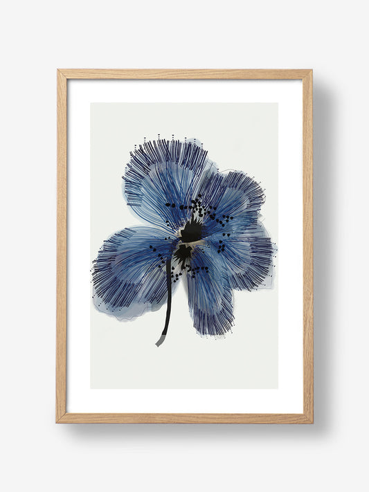 Blue Flower 1