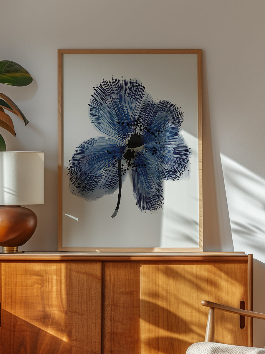 Blue Flower 1