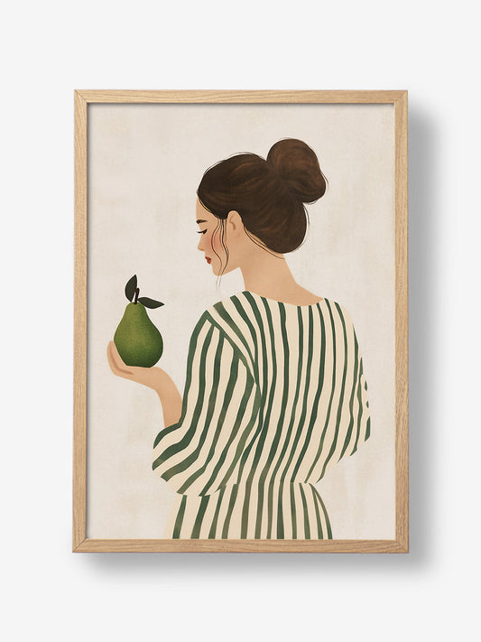 The Woman and the Pear